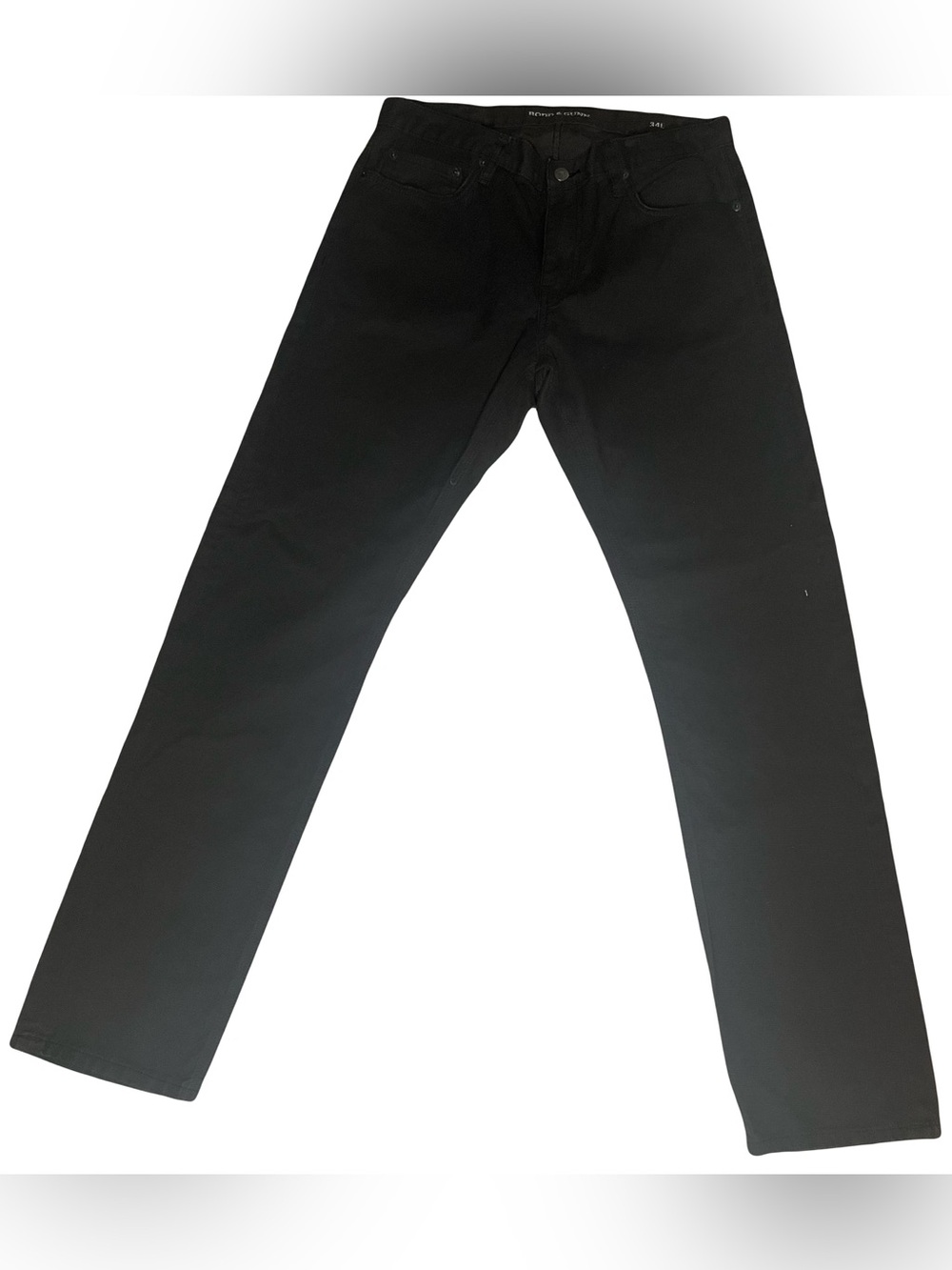 Rodd & Gunn Pants Black Straight Leg Five Pocket Quiet Luxury Modern Workwear